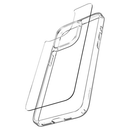 Spigen Air Skin Hybrid Case iPhone 15 Pro - Clear