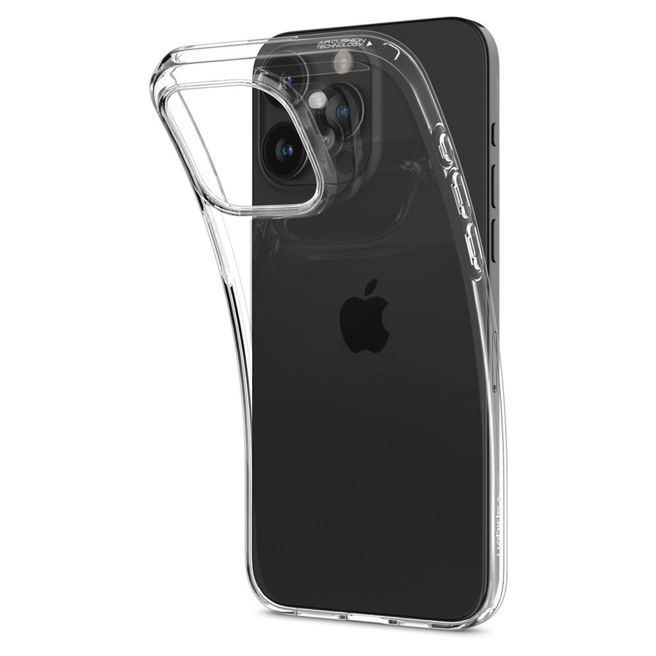 Spigen Liquid Crystal Flex Case iPhone 15 Pro Max - Clear