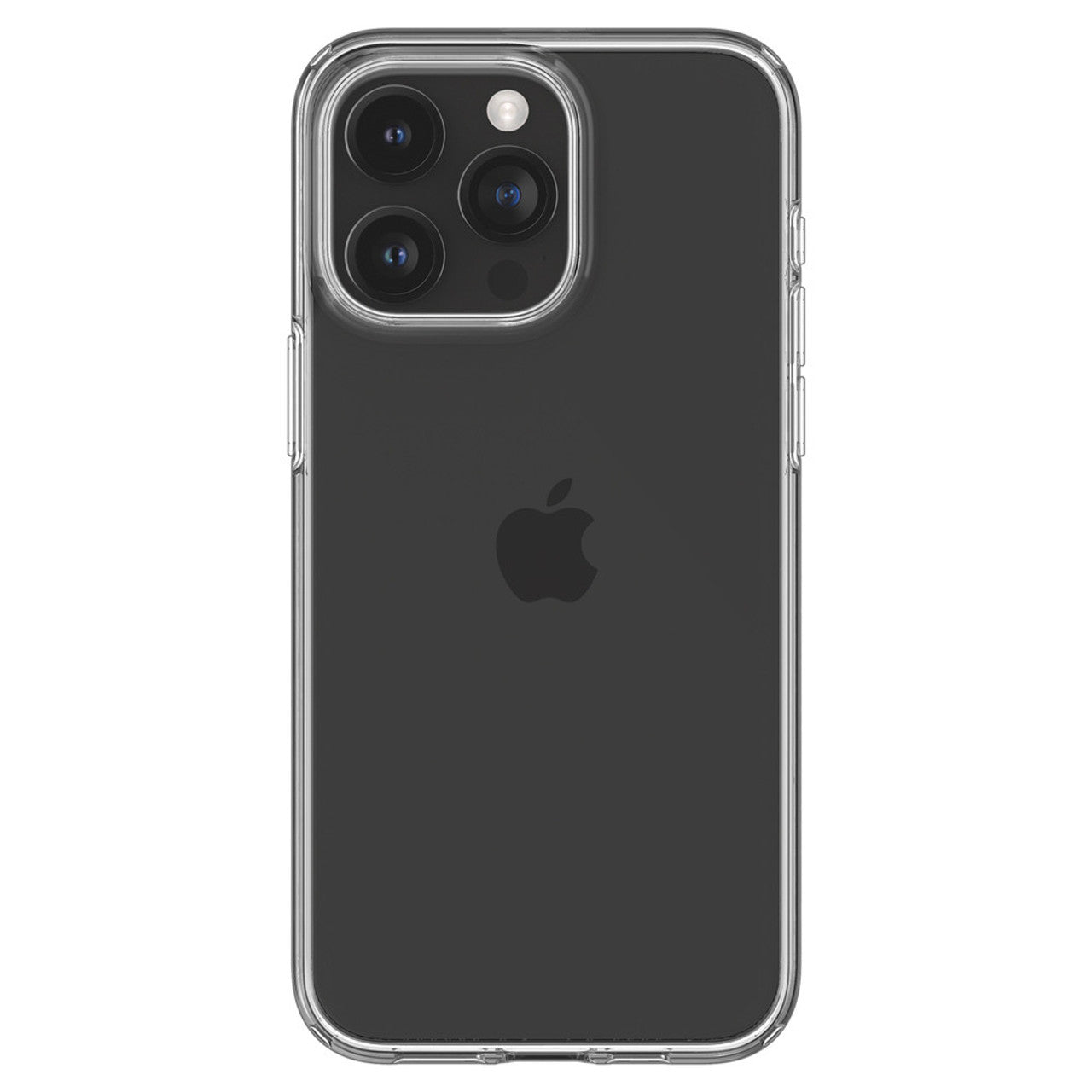Spigen Liquid Crystal Flex Case iPhone 15 Pro Max - Clear