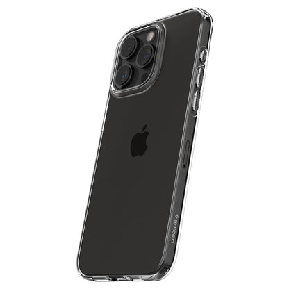 Spigen Liquid Crystal Flex Case iPhone 15 Pro Max - Clear