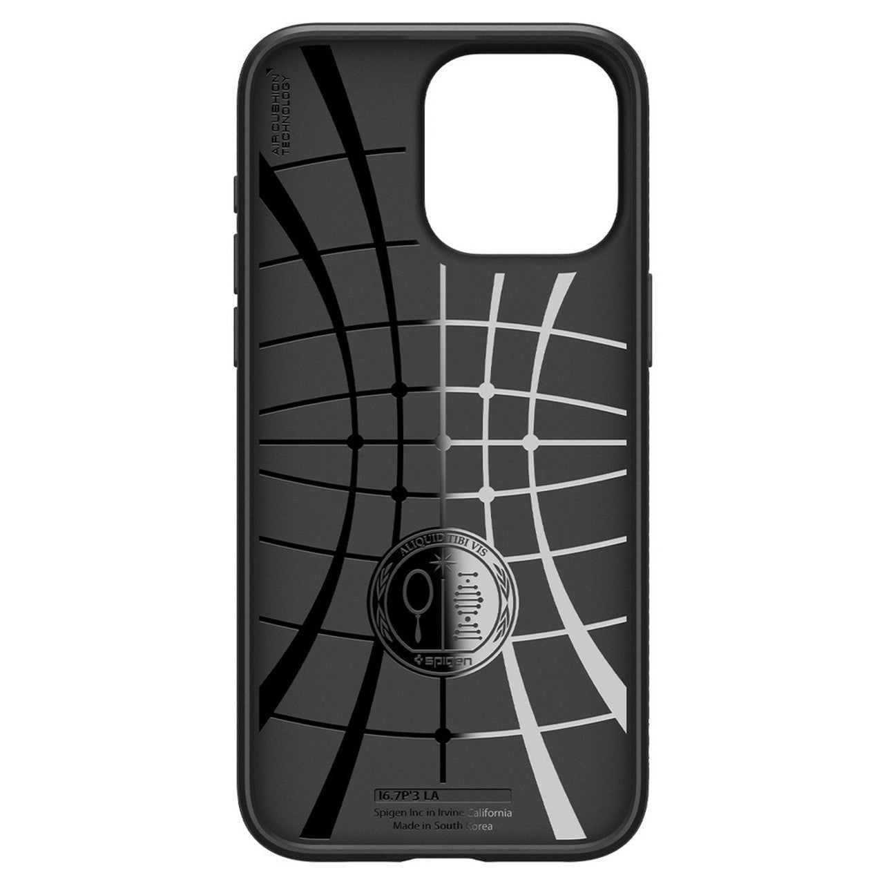 Spigen Liquid Air Case iPhone 15 Pro - Black