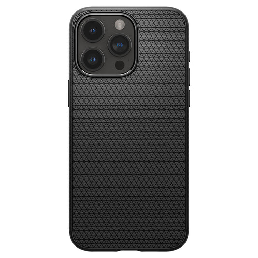 Spigen Liquid Air Case iPhone 15 Pro - Black