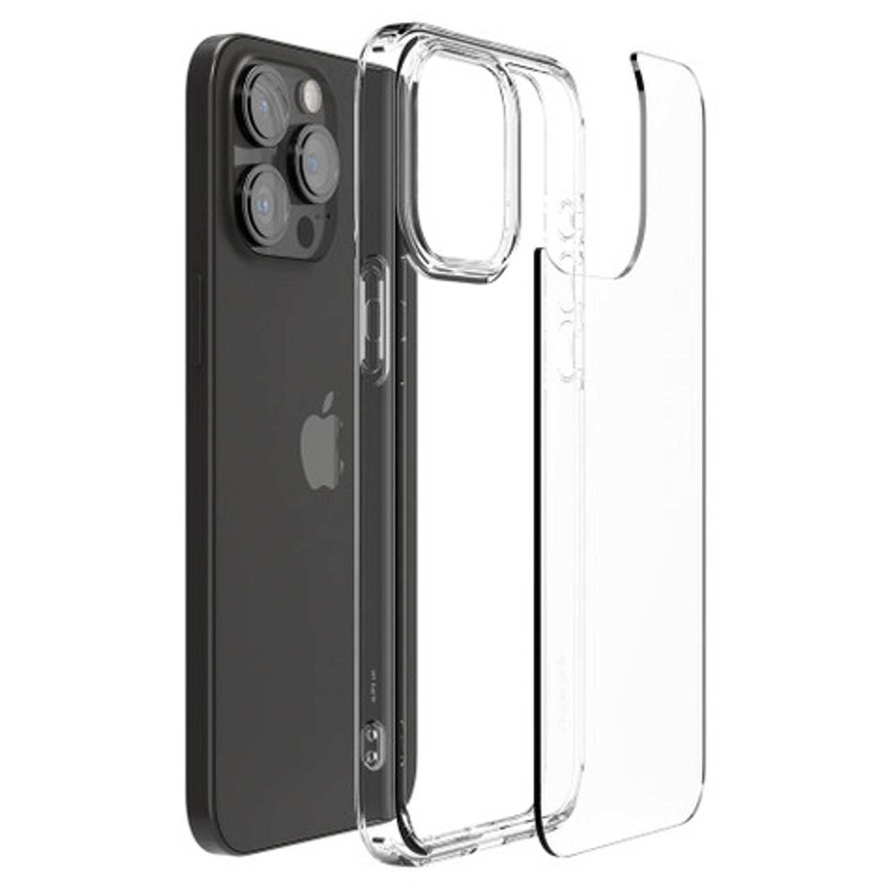 Spigen Ultra Hybrid Crystal Case iPhone 15 Pro - Clear