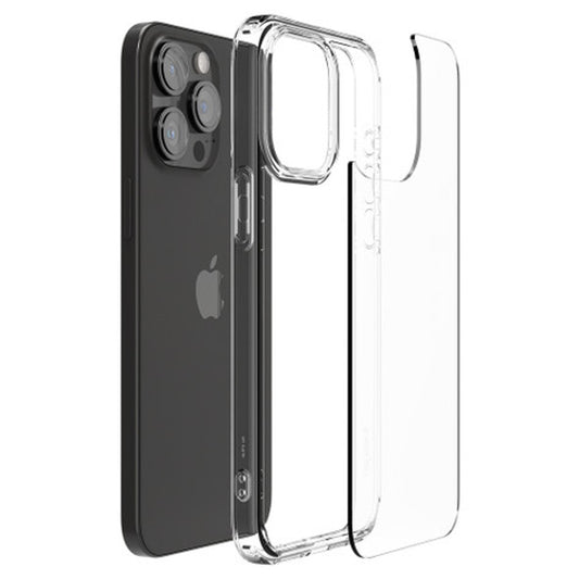 Spigen Ultra Hybrid Crystal Case iPhone 15 Pro - Clear