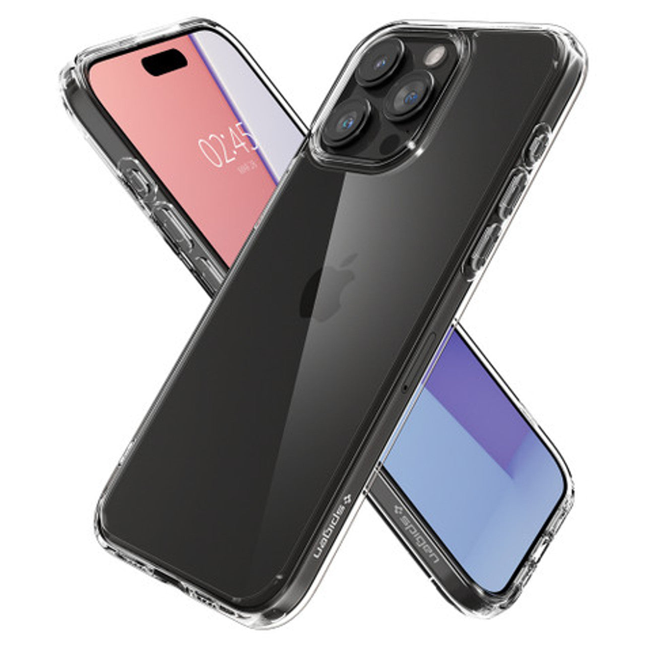 Spigen Ultra Hybrid Crystal Case iPhone 15 Pro - Clear
