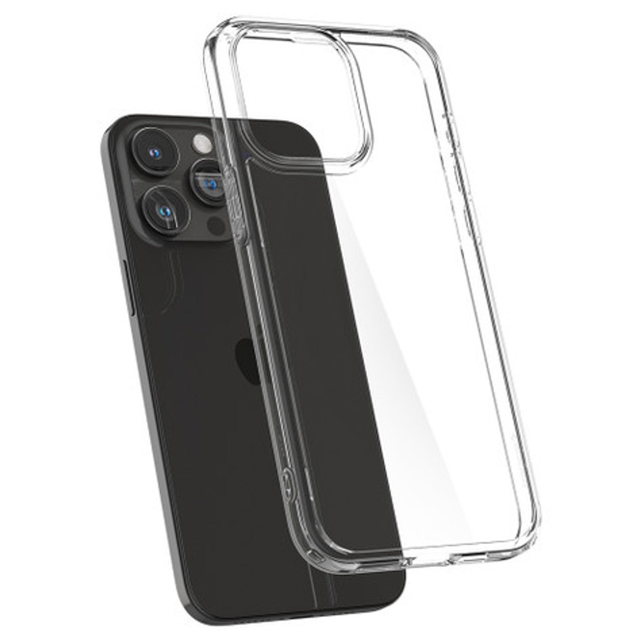 Spigen Ultra Hybrid Crystal Case iPhone 15 Pro - Clear