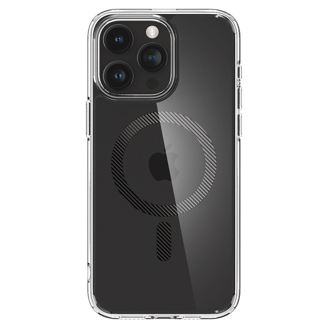 Spigen Ultra Hybrid MagFit Case iPhone 15 Pro - Carbon Fiber