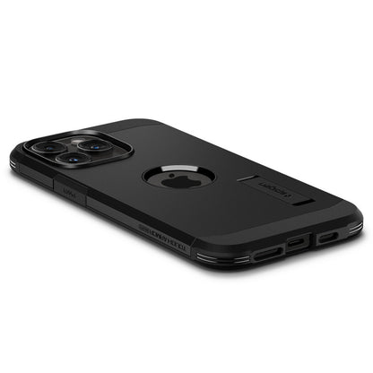 Spigen Tough Armor MagFit Case iPhone 15 Pro - Black