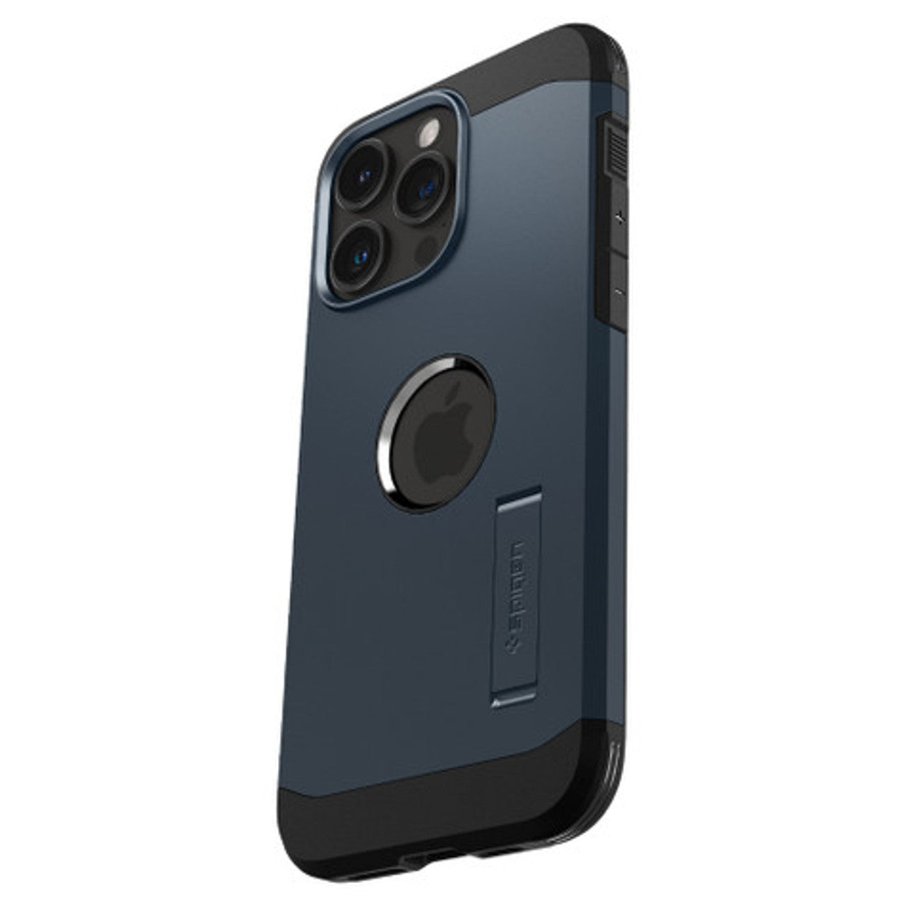 Spigen Tough Armor MagFit Case iPhone 15 Pro - Metal Slate