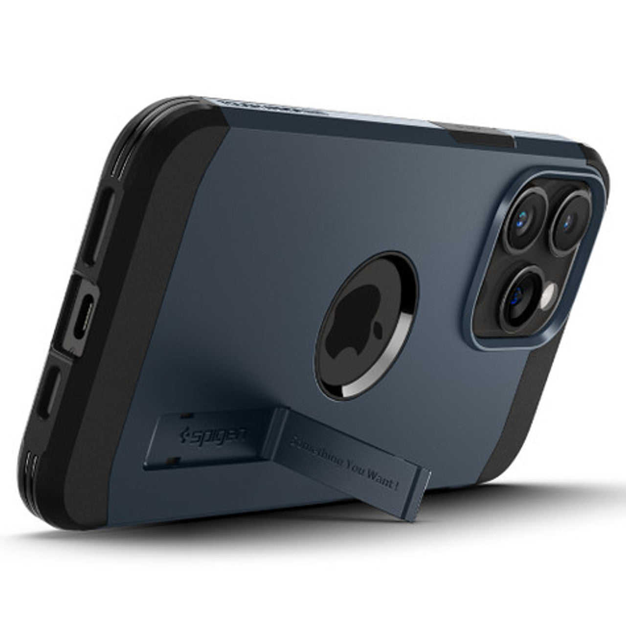 Spigen Tough Armor MagFit Case iPhone 15 Pro - Metal Slate