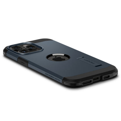 Spigen Tough Armor MagFit Case iPhone 15 Pro - Metal Slate