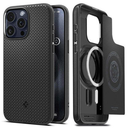 Spigen Mag Armor MagFit Case iPhone 15 Pro Max - Black