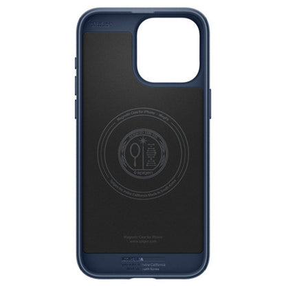 Spigen Mag Armor MagFit Case iPhone 15 Pro - Navy Blue