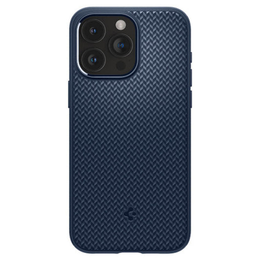 Spigen Mag Armor MagFit Case iPhone 15 Pro - Navy Blue