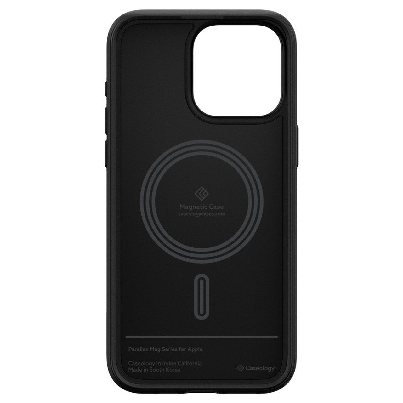 Spigen Caseology Parallax MagSafe Case iPhone 15 Pro - Black