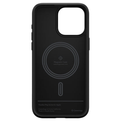 Spigen Caseology Parallax MagSafe Case iPhone 15 Pro - Black