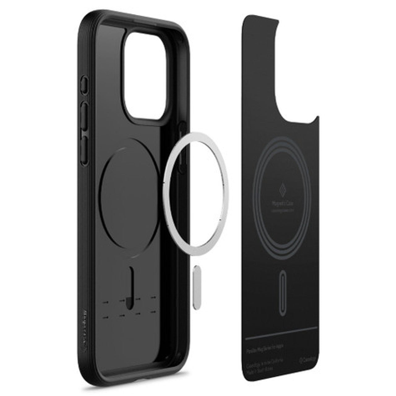Spigen Caseology Parallax MagSafe Case iPhone 15 Pro Max - Black