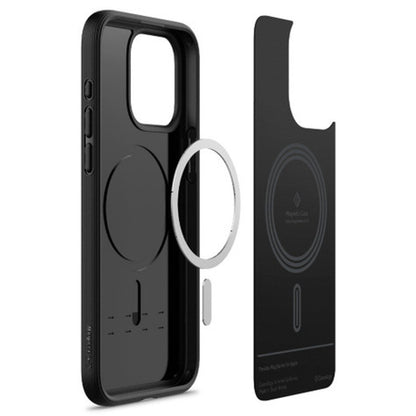 Spigen Caseology Parallax MagSafe Case iPhone 15 Pro Max - Black