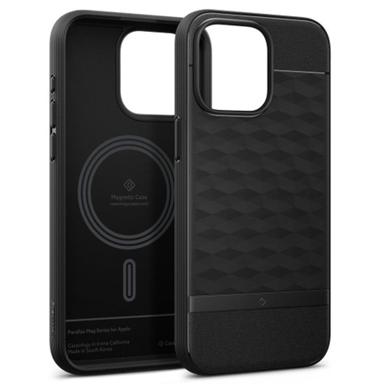 Spigen Caseology Parallax MagSafe Case iPhone 15 Pro Max - Black