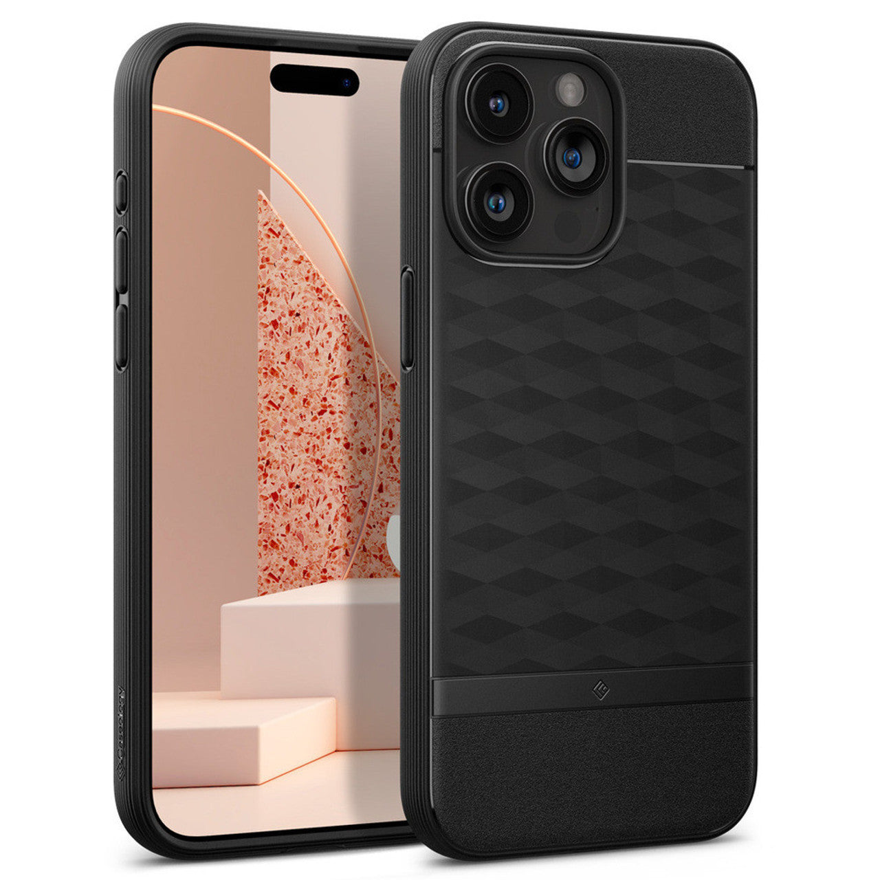 Spigen Caseology Parallax MagSafe Case iPhone 15 Pro - Black