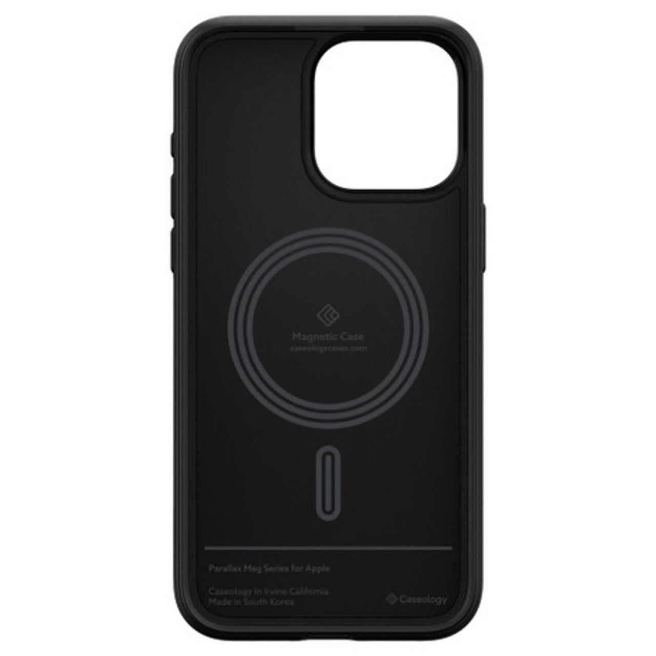 Spigen Caseology Parallax MagSafe Case iPhone 15 Pro Max - Black