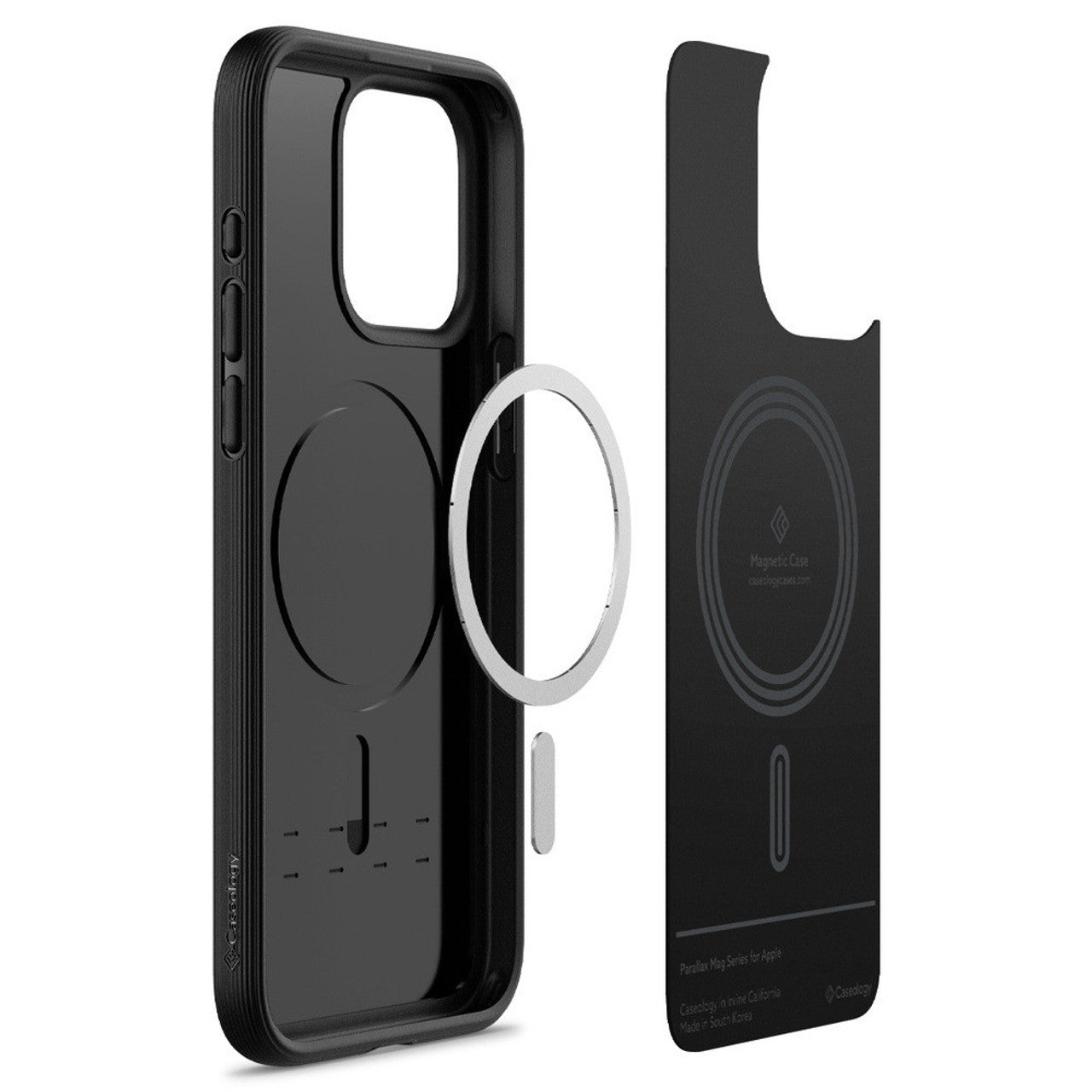 Spigen Caseology Parallax MagSafe Case iPhone 15 Pro - Black