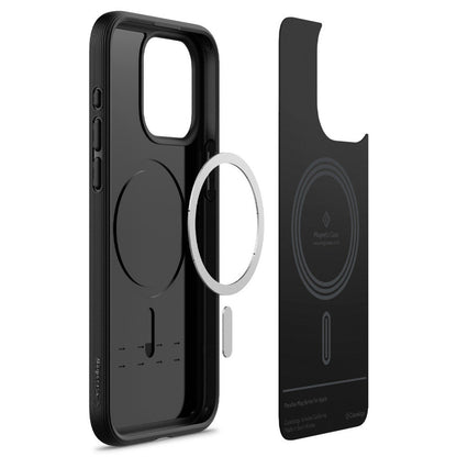 Spigen Caseology Parallax MagSafe Case iPhone 15 Pro - Black