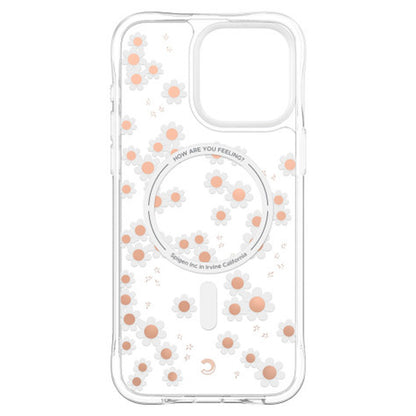 Spigen Cyrill Cecile MagSafe Case iPhone 15 Pro Max - White Daisy