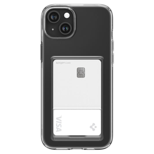 Spigen Crystal Slot Case iPhone 15 Plus - Clear