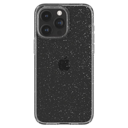 Spigen Liquid Crystal Glitter Case iPhone 16 Pro - Crystal Quartz