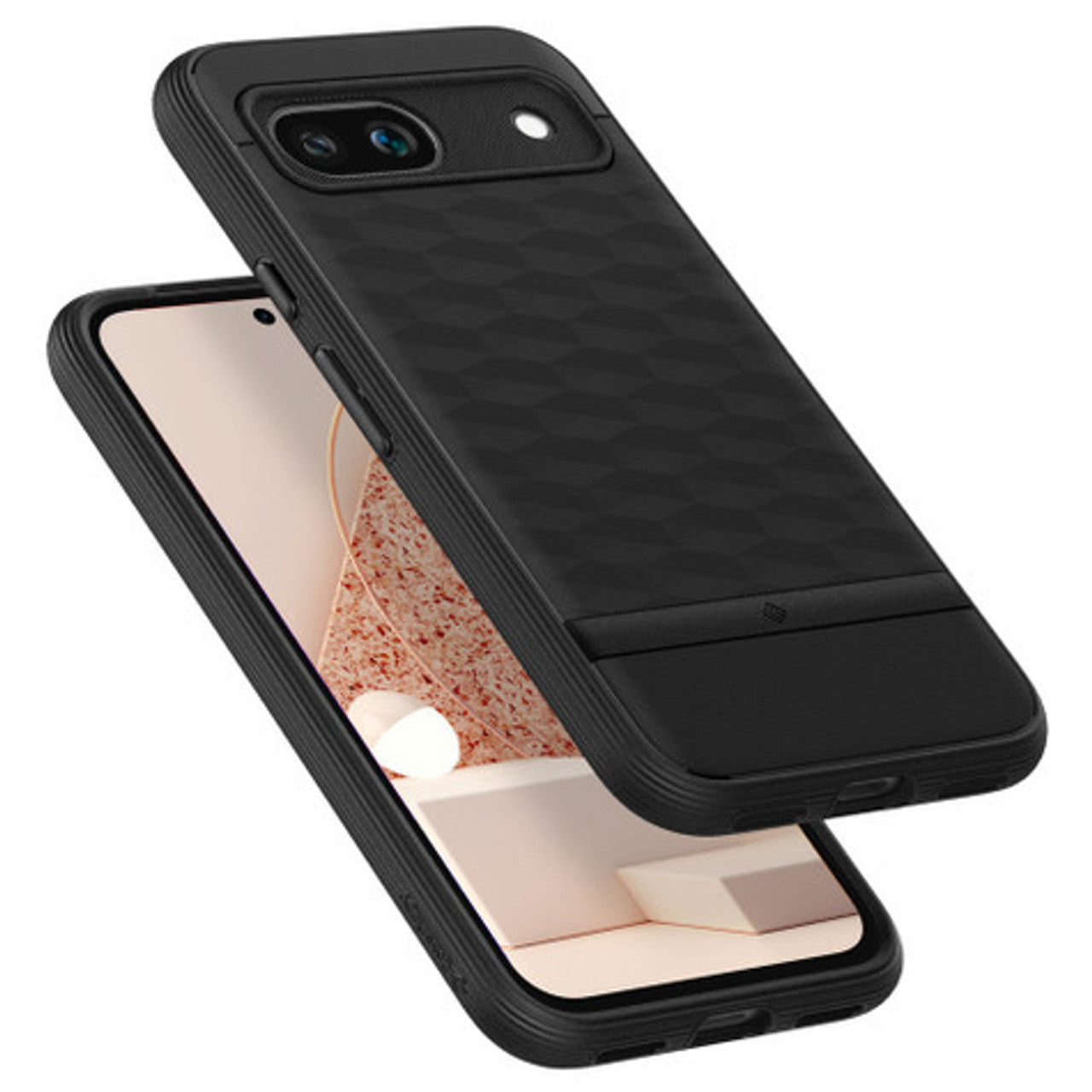Spigen Caseology Parallax Case Google Pixel 8a - Black