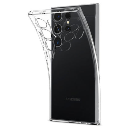 Spigen Liquid Crystal Case Samsung Galaxy S24 Ultra - Clear