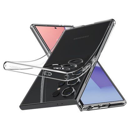 Spigen Liquid Crystal Case Samsung Galaxy S24 Ultra - Clear