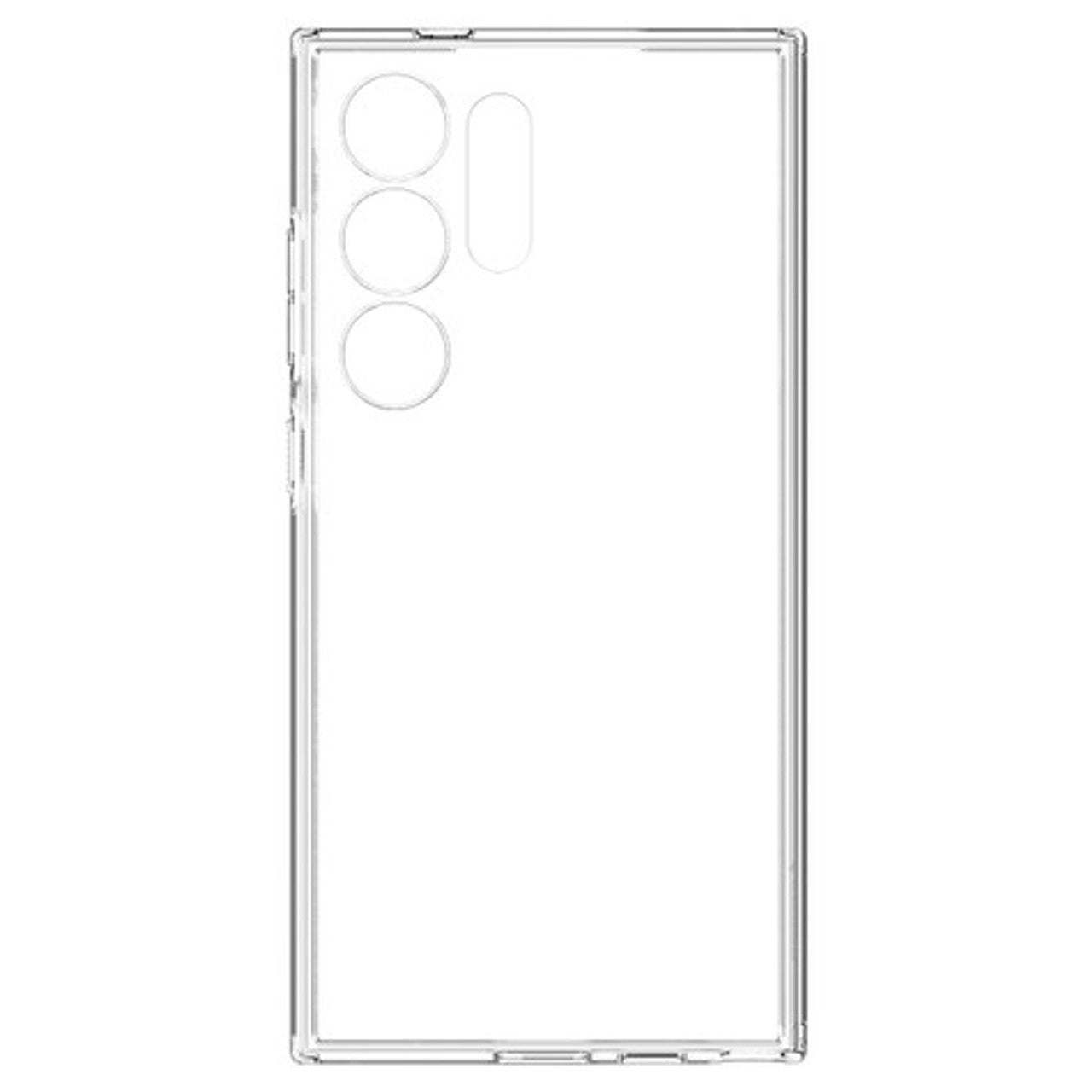 Spigen Liquid Crystal Case Samsung Galaxy S24 Ultra - Clear
