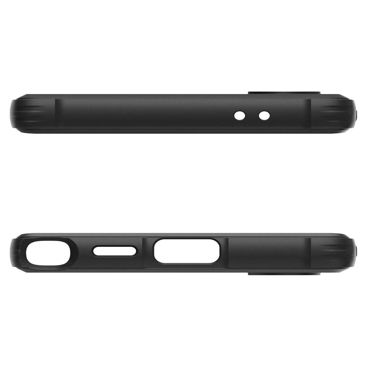 Spigen Rugged Armor Case Samsung Galaxy S24 Ultra - Black