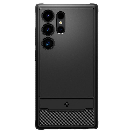 Spigen Rugged Armor Case Samsung Galaxy S24 Ultra - Black