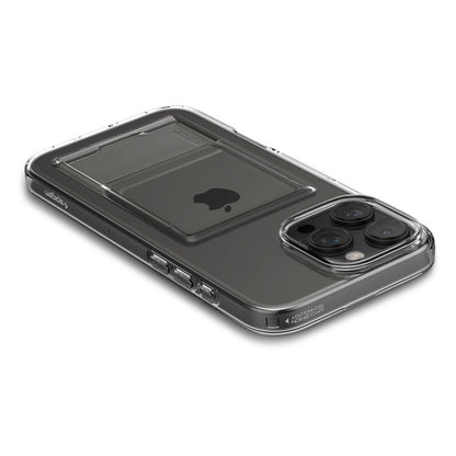 Spigen Crystal Slot Case iPhone 16 Pro Max - Clear
