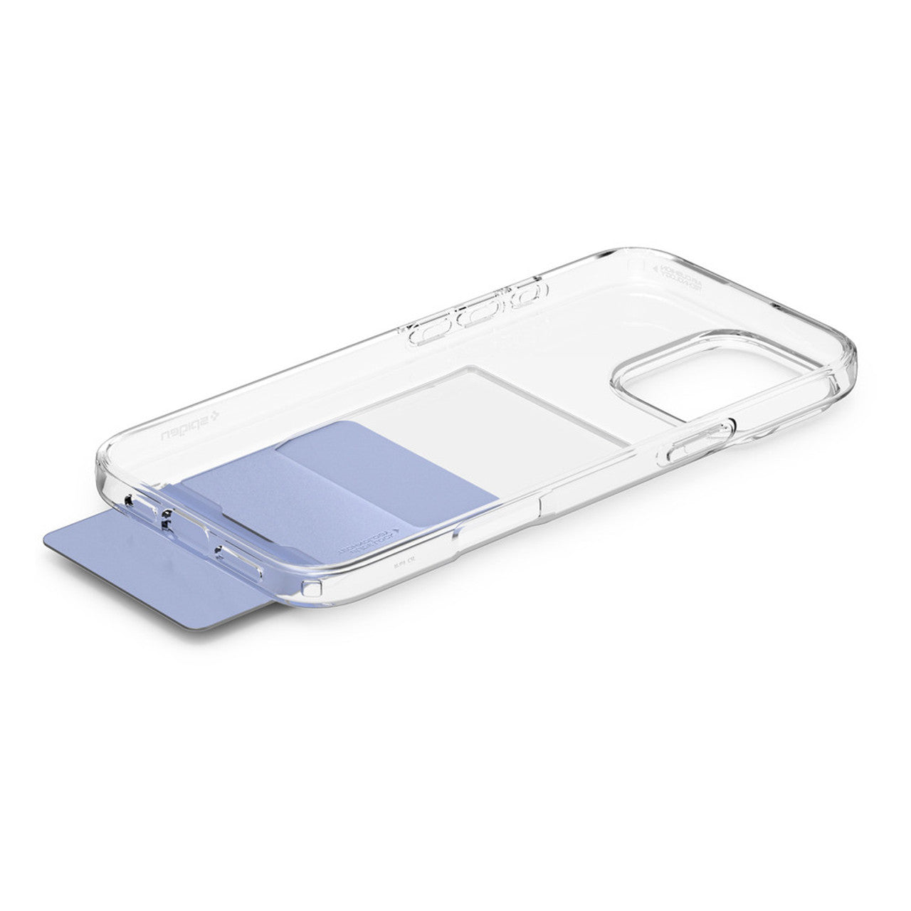 Spigen Crystal Slot Case iPhone 16 Pro Max - Clear