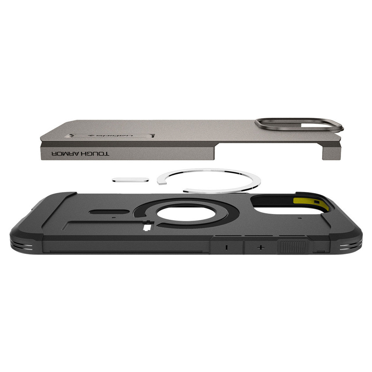 Spigen Tough Armor (MagFit) MagSafe Case iPhone 16 Pro Max - Gunmetal