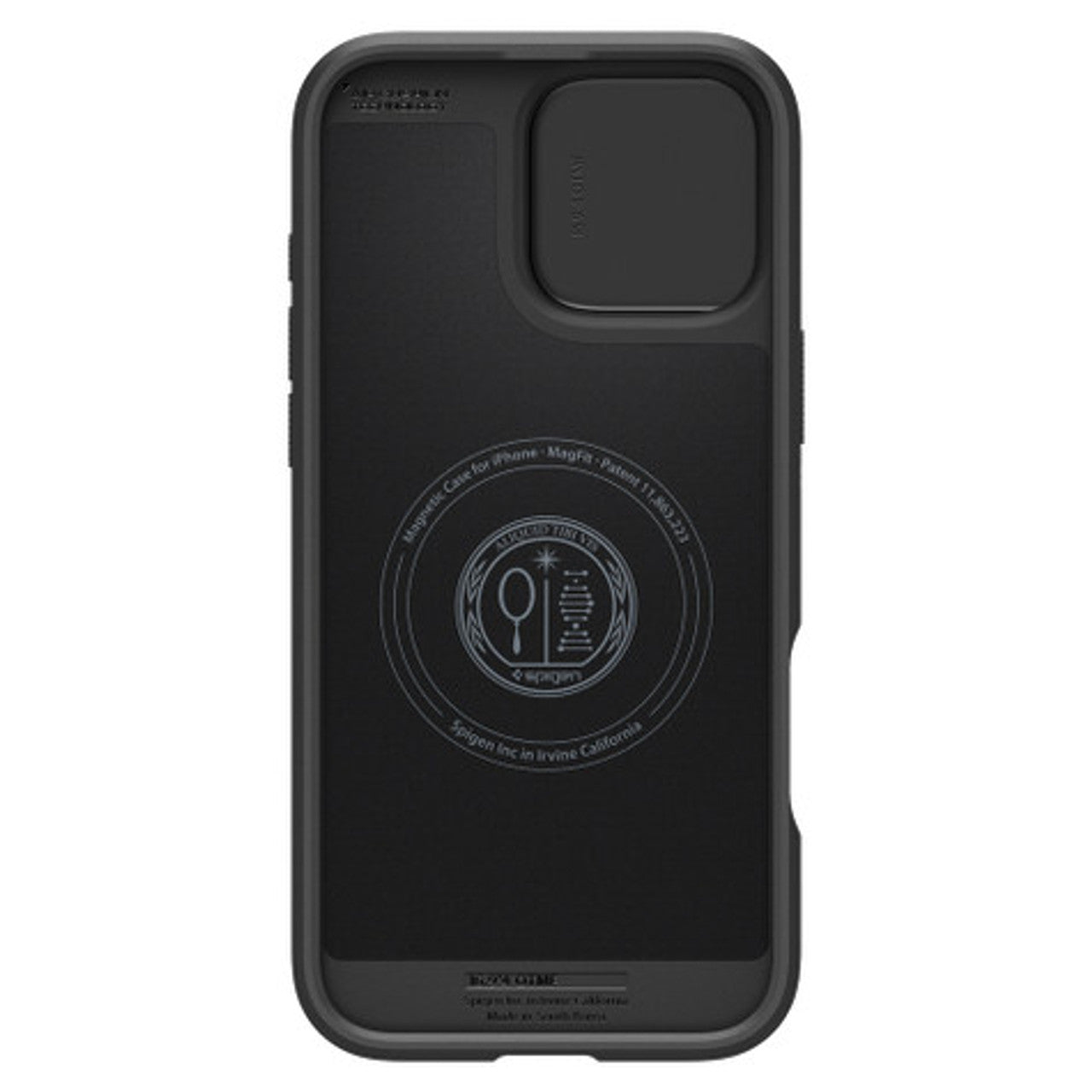 Spigen Optik Armor (MagFit) MagSafe Case iPhone 16 Pro Max - Black