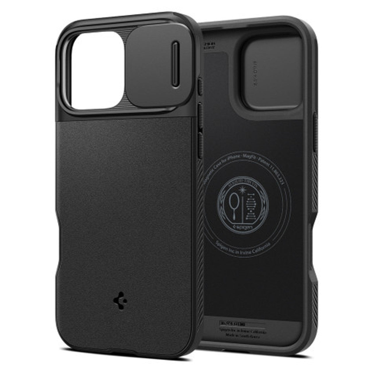 Spigen Optik Armor (MagFit) MagSafe Case iPhone 16 Pro Max - Black