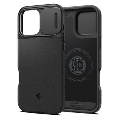 Spigen Optik Armor (MagFit) MagSafe Case iPhone 16 Pro Max - Black