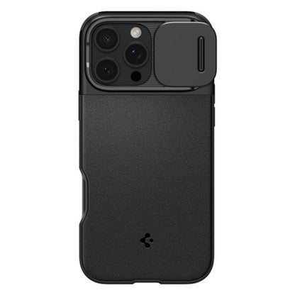 Spigen Optik Armor (MagFit) MagSafe Case iPhone 16 Pro Max - Black