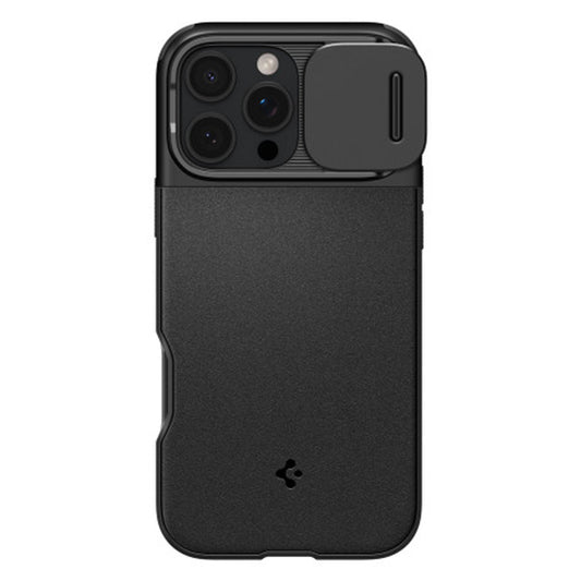 Spigen Optik Armor (MagFit) MagSafe Case iPhone 16 Pro Max - Black