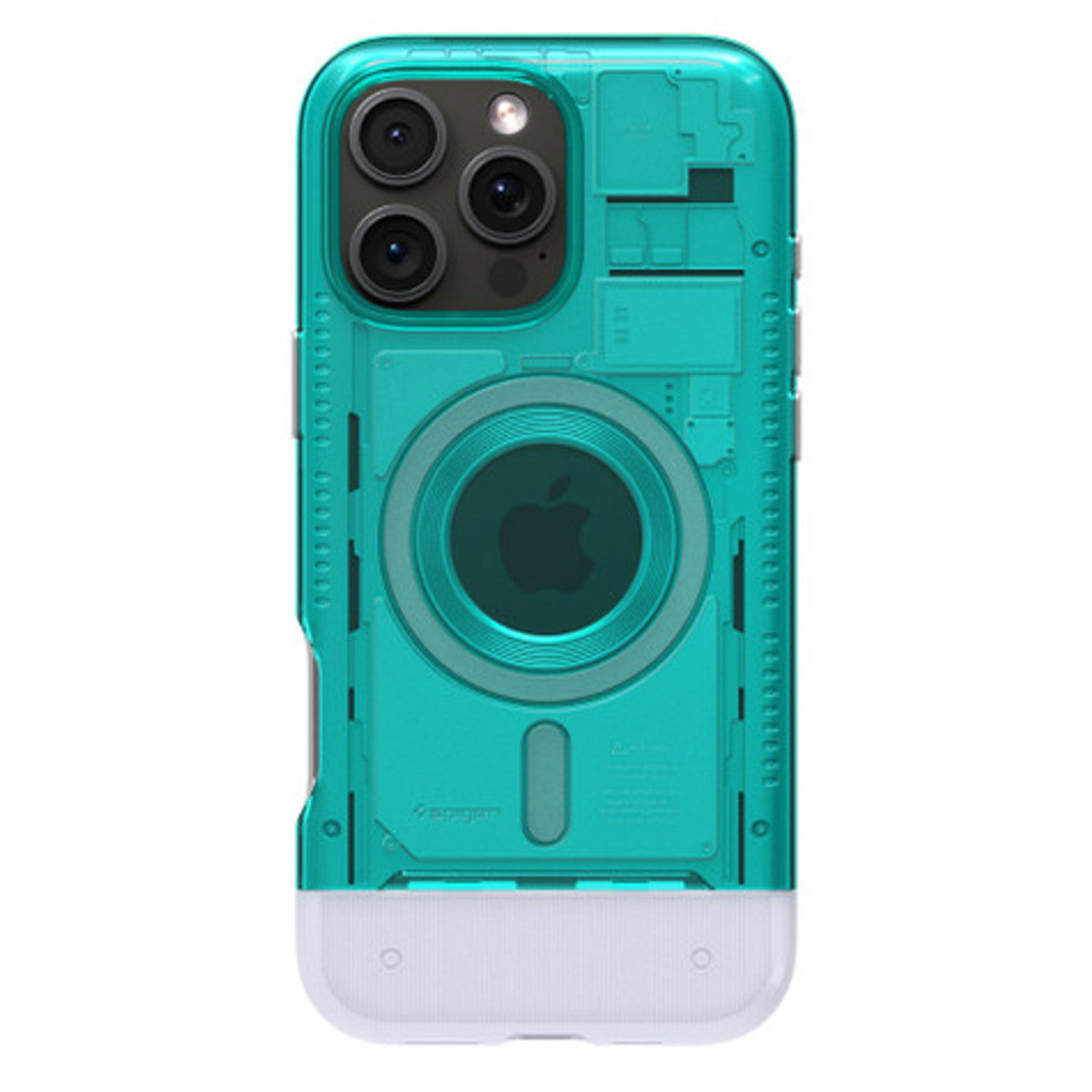 Spigen Classic C1 MagSafe Case iPhone 16 Pro Max - Bondi Blue