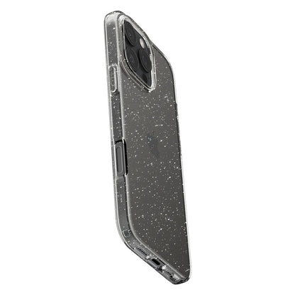 Spigen Liquid Crystal Glitter Case iPhone 16 Pro - Crystal Quartz