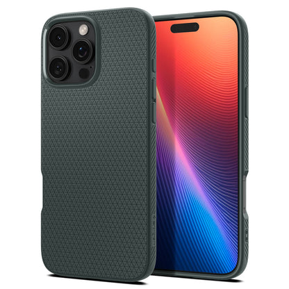 Spigen Liquid Air Case iPhone 16 Pro - Abyss Green