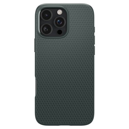 Spigen Liquid Air Case iPhone 16 Pro - Abyss Green