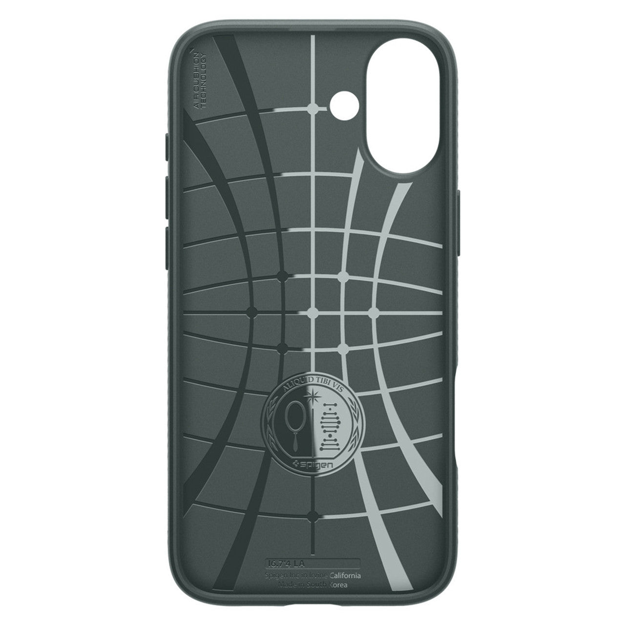 Spigen Liquid Air Case iPhone 16 - Abyss Green