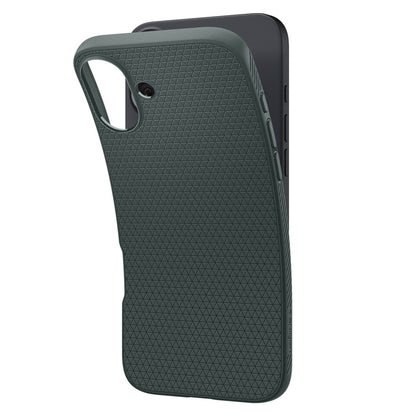 Spigen Liquid Air Case iPhone 16 - Abyss Green